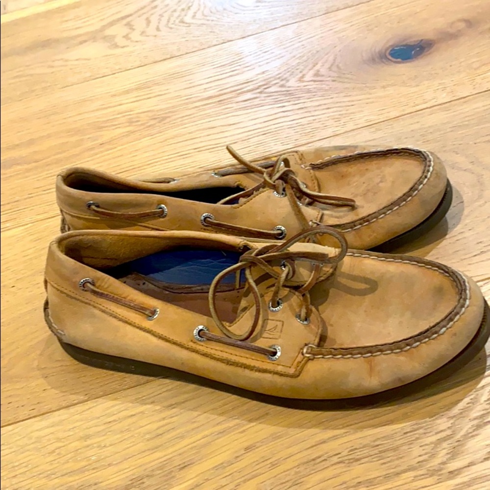 Men’s Sperry Topspider shoes size 10